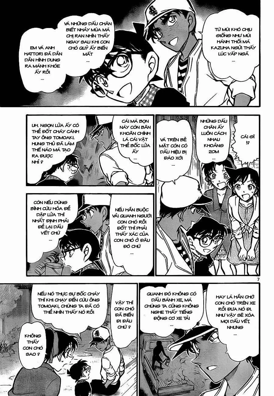 Thám Tử Lừng Danh Conan Chapter 739 - Trang 7