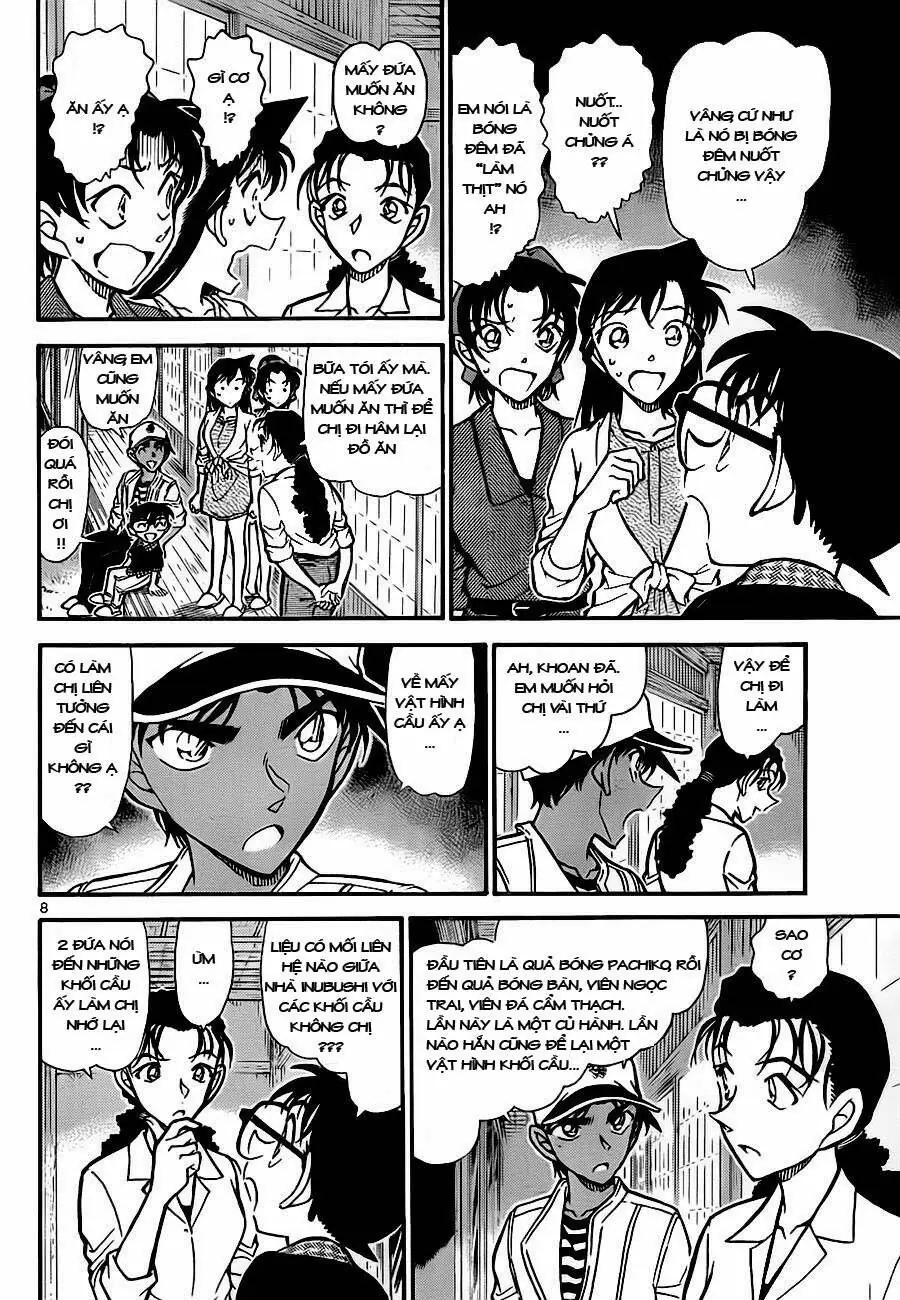 Thám Tử Lừng Danh Conan Chapter 739 - Trang 8