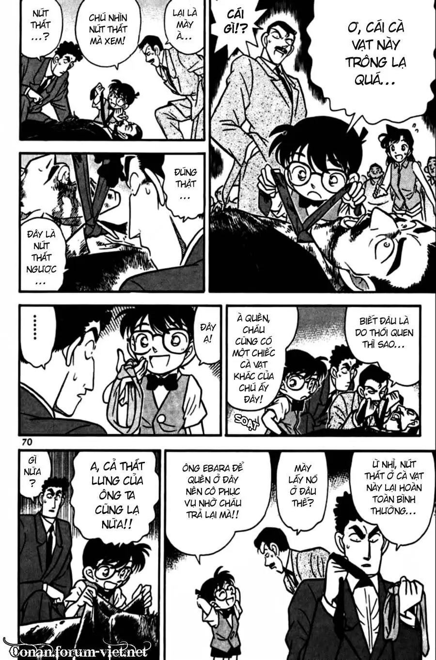Thám Tử Lừng Danh Conan Chapter 74 - Trang 13