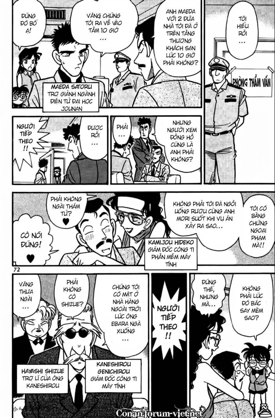 Thám Tử Lừng Danh Conan Chapter 74 - Trang 15