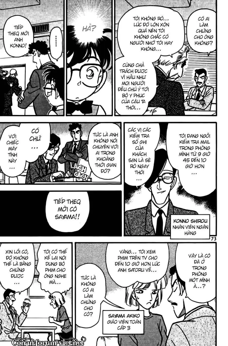 Thám Tử Lừng Danh Conan Chapter 74 - Trang 16