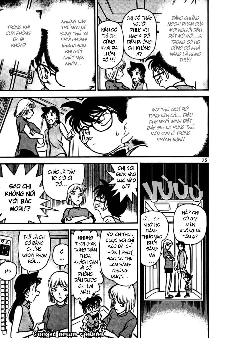 Thám Tử Lừng Danh Conan Chapter 74 - Trang 18