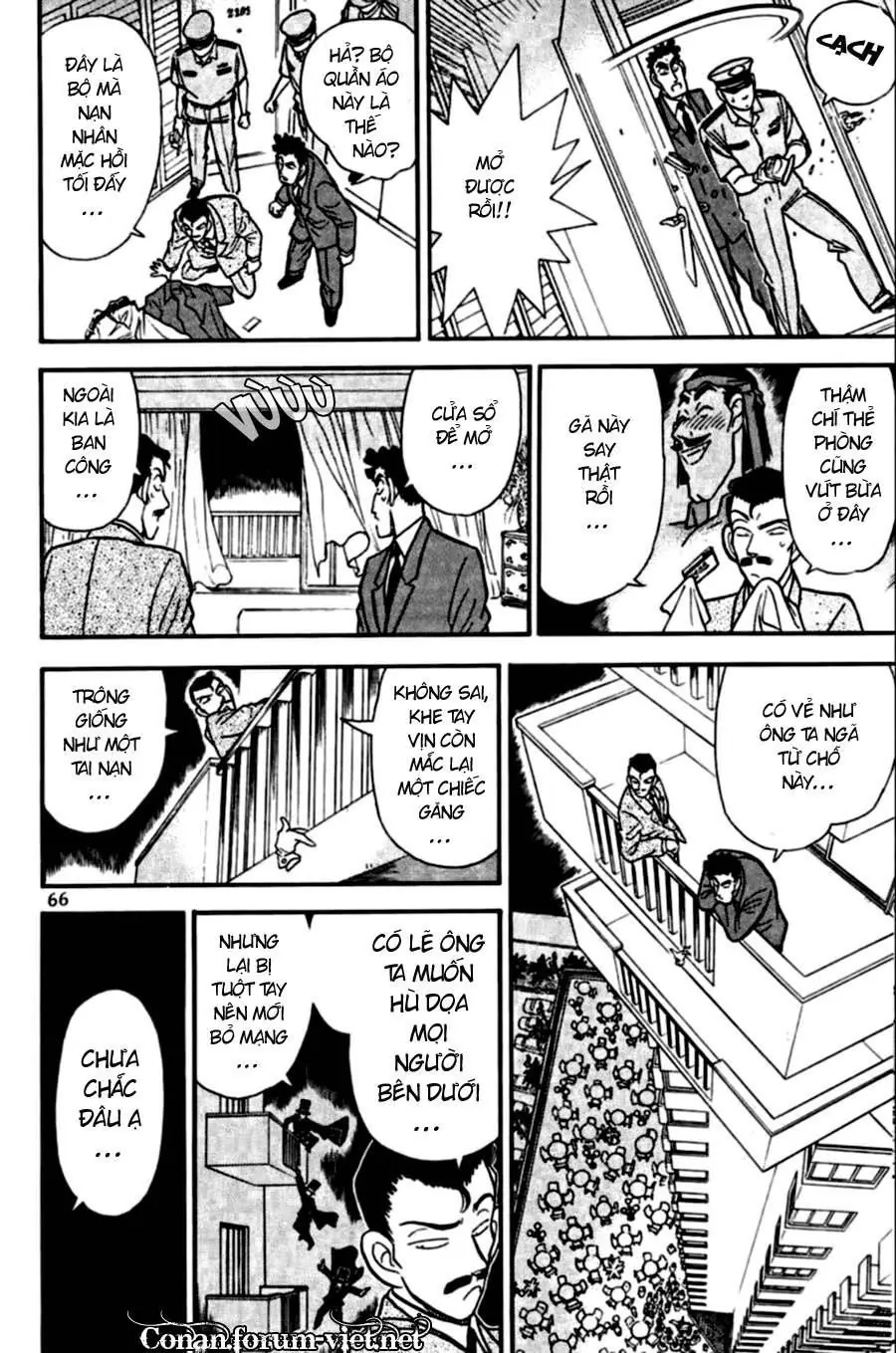 Thám Tử Lừng Danh Conan Chapter 74 - Trang 9