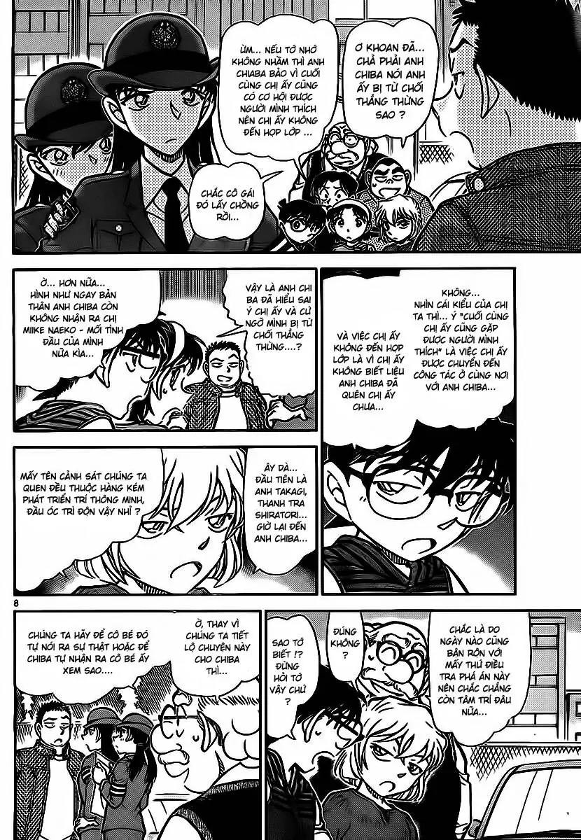 Thám Tử Lừng Danh Conan Chapter 740 - Trang 10