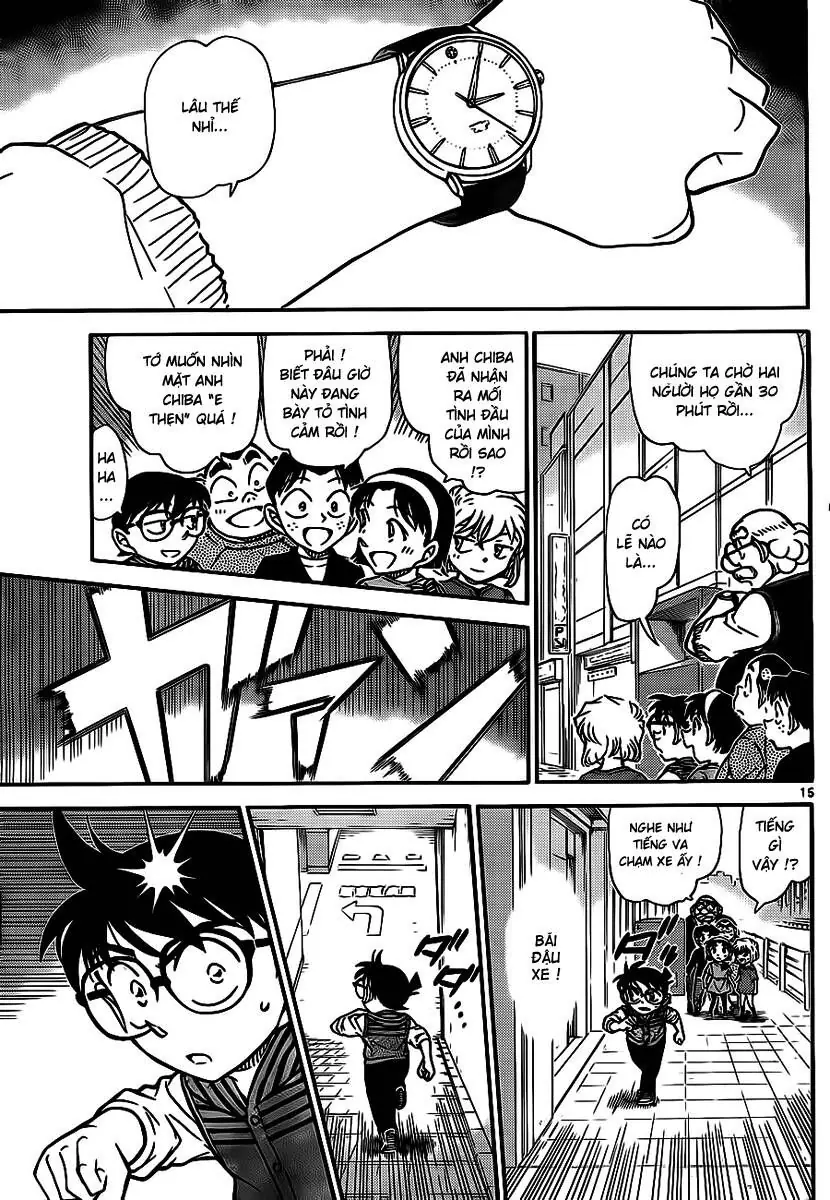 Thám Tử Lừng Danh Conan Chapter 740 - Trang 17