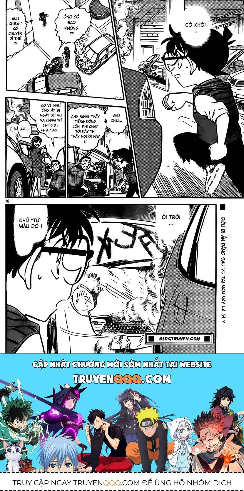 Thám Tử Lừng Danh Conan Chapter 740 - Trang 18
