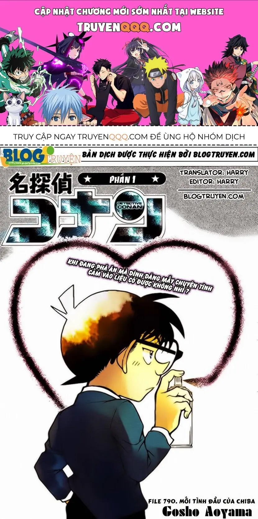 Thám Tử Lừng Danh Conan Chapter 740 - Trang 2