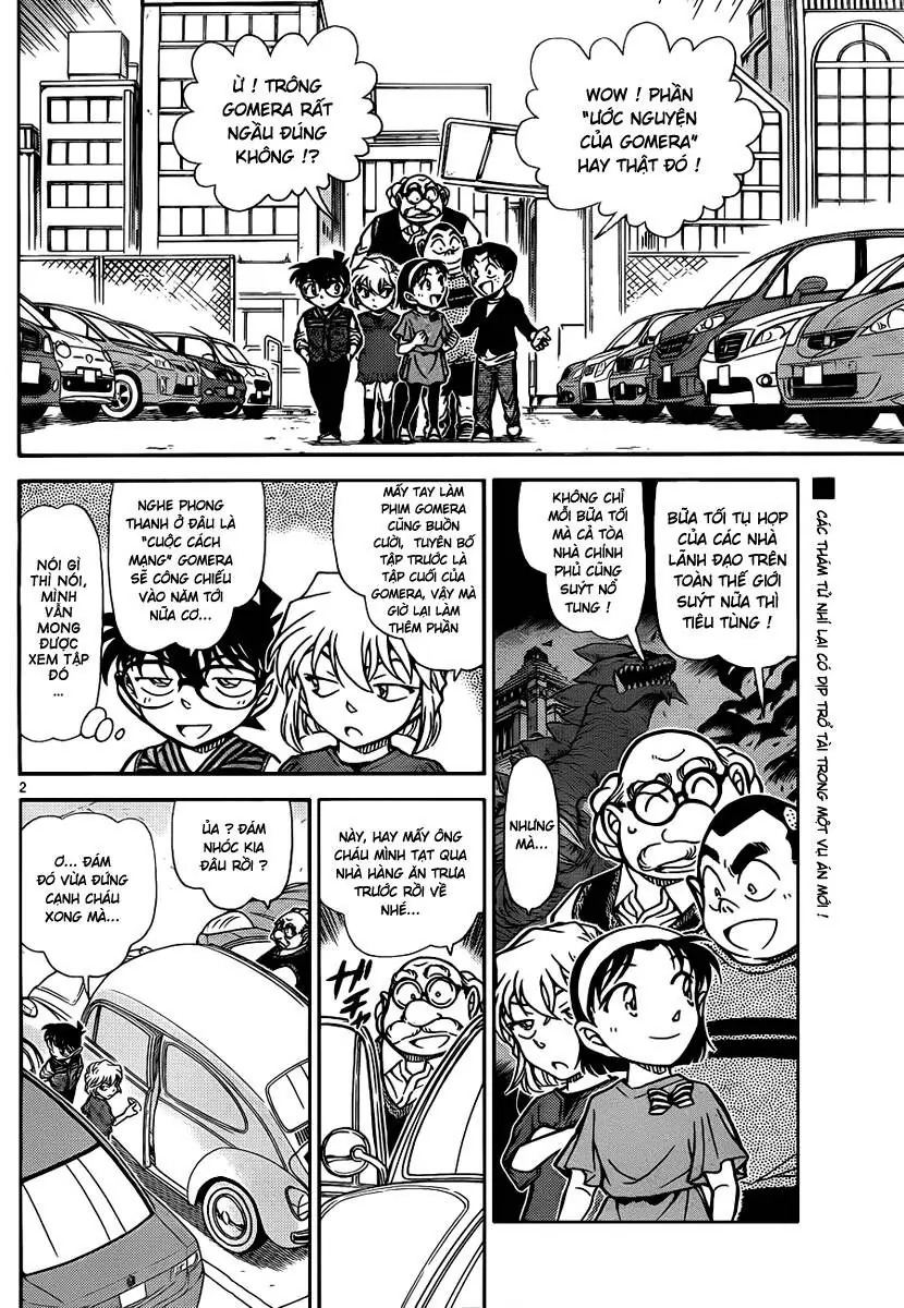 Thám Tử Lừng Danh Conan Chapter 740 - Trang 4
