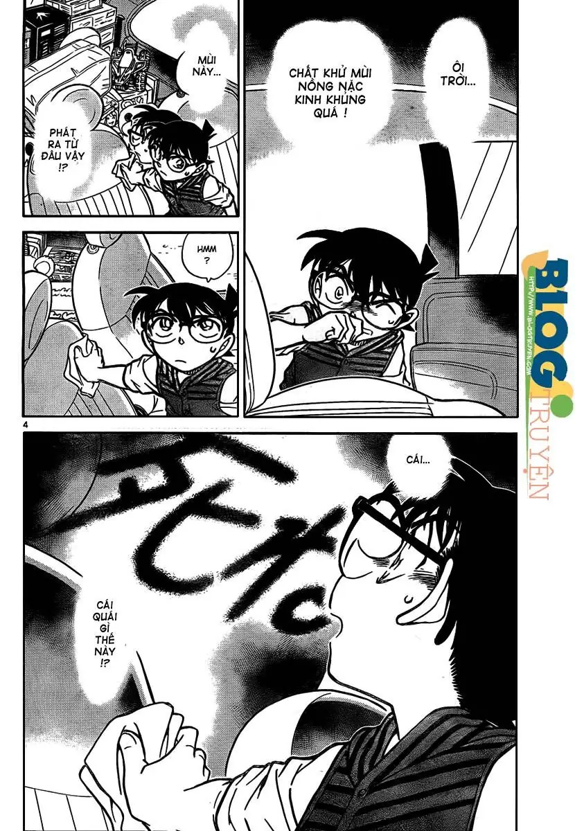 Thám Tử Lừng Danh Conan Chapter 740 - Trang 6