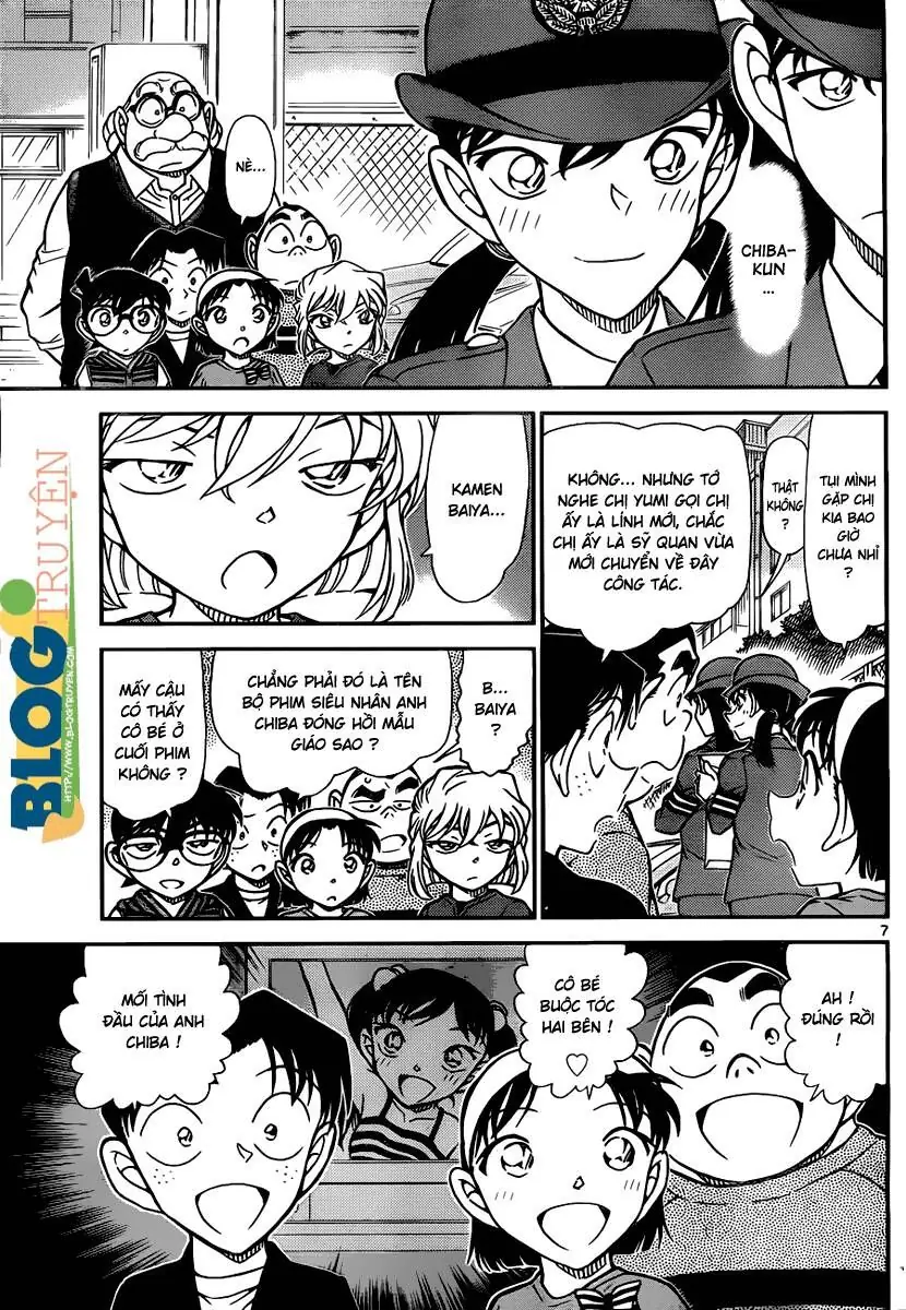 Thám Tử Lừng Danh Conan Chapter 740 - Trang 9