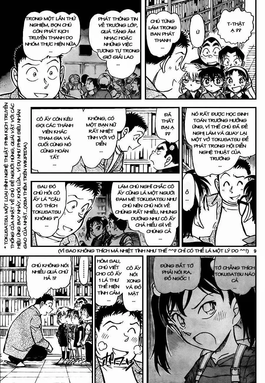 Thám Tử Lừng Danh Conan Chapter 741 - Trang 10