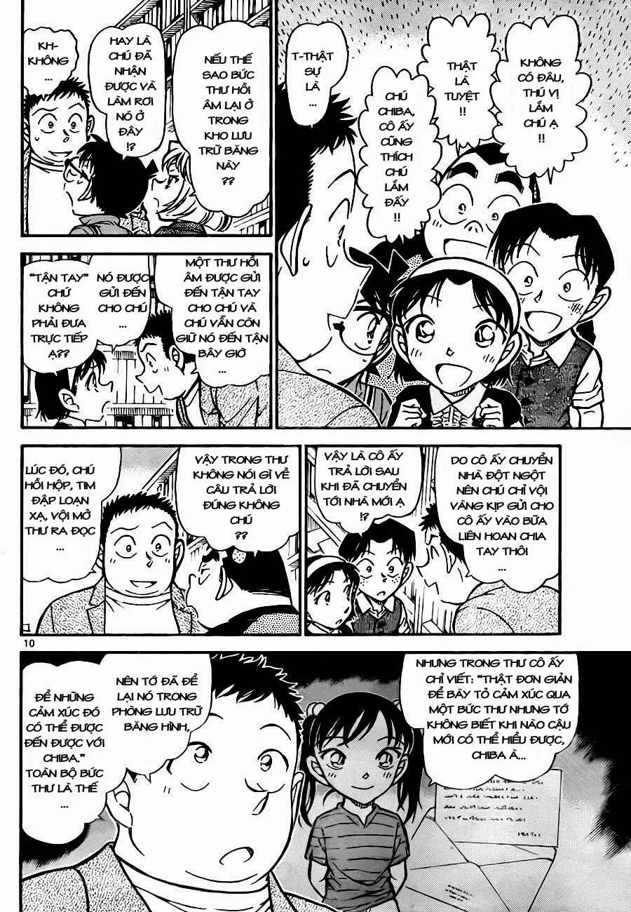 Thám Tử Lừng Danh Conan Chapter 741 - Trang 11
