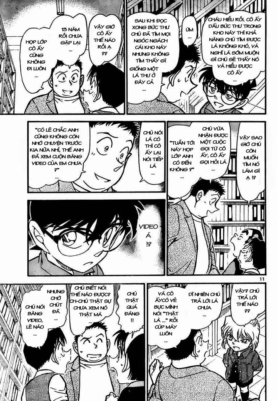 Thám Tử Lừng Danh Conan Chapter 741 - Trang 12