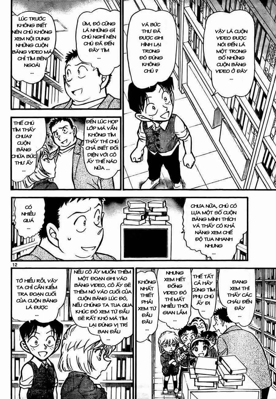 Thám Tử Lừng Danh Conan Chapter 741 - Trang 13