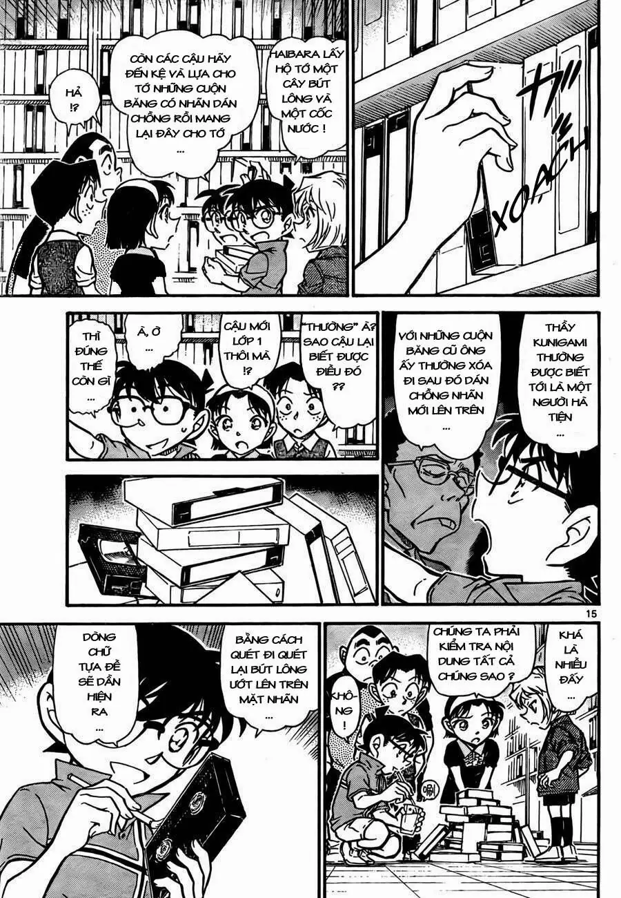 Thám Tử Lừng Danh Conan Chapter 741 - Trang 16