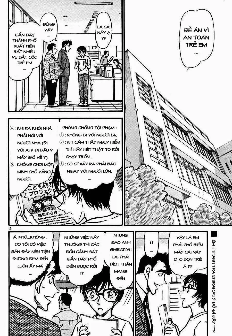 Thám Tử Lừng Danh Conan Chapter 741 - Trang 3