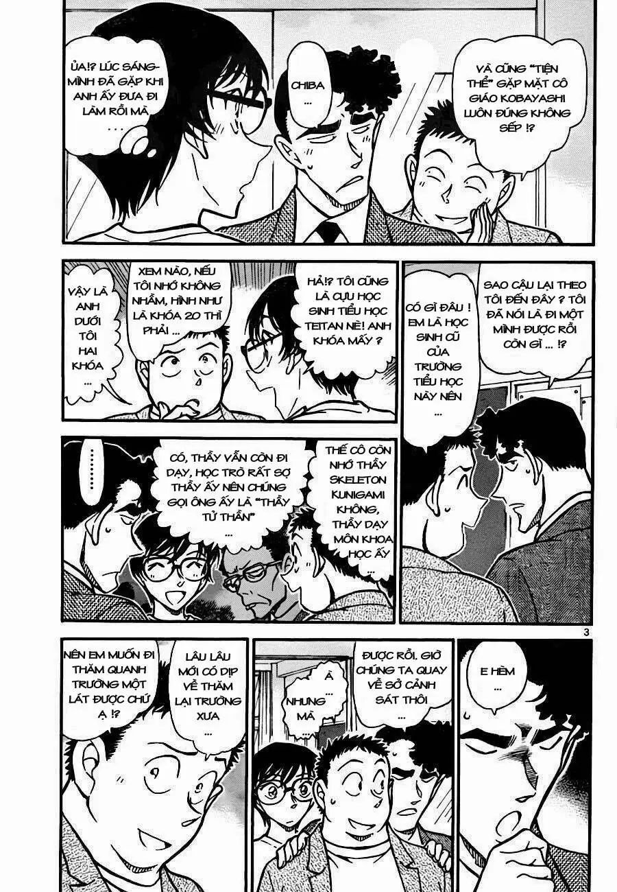 Thám Tử Lừng Danh Conan Chapter 741 - Trang 4