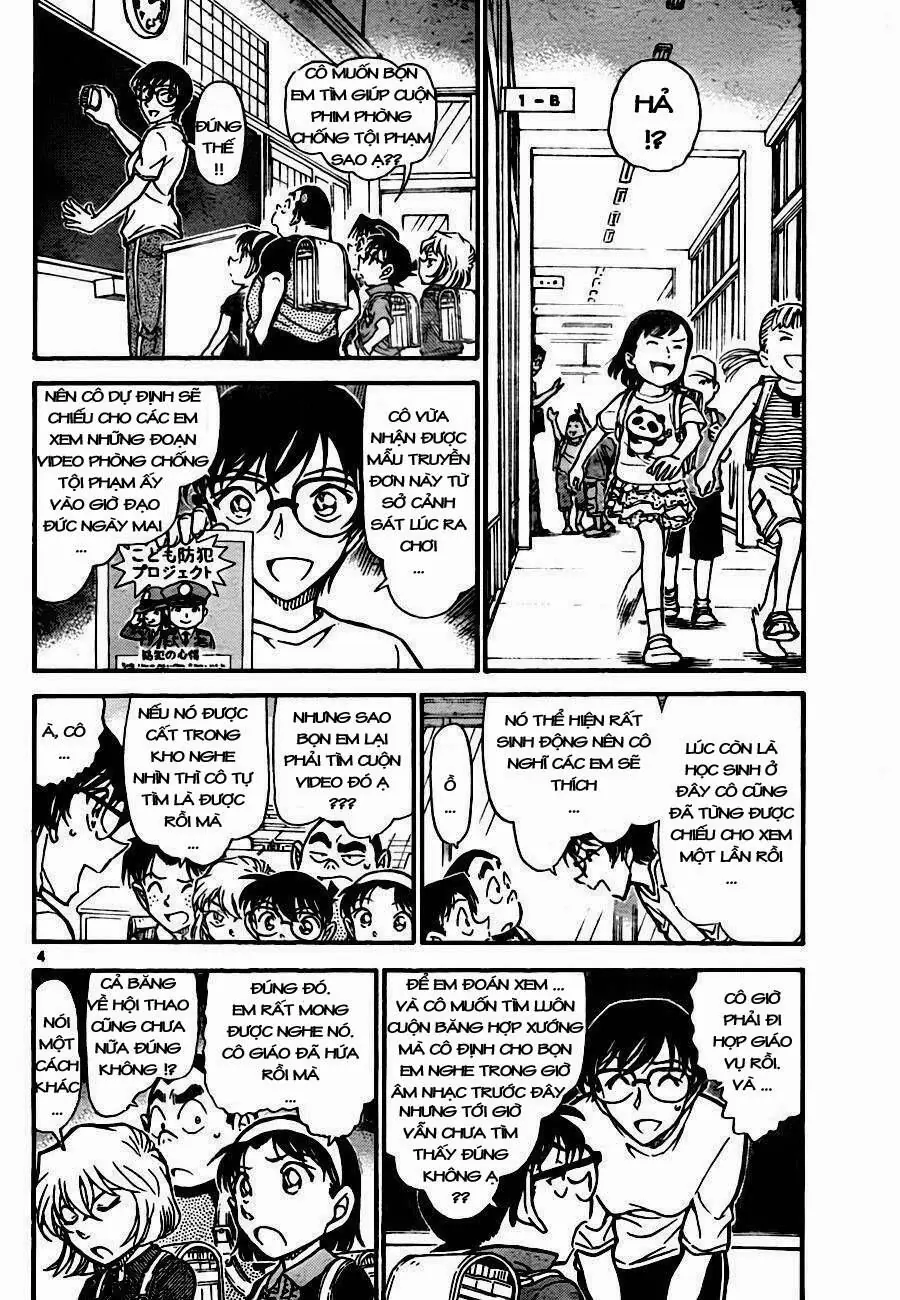 Thám Tử Lừng Danh Conan Chapter 741 - Trang 5