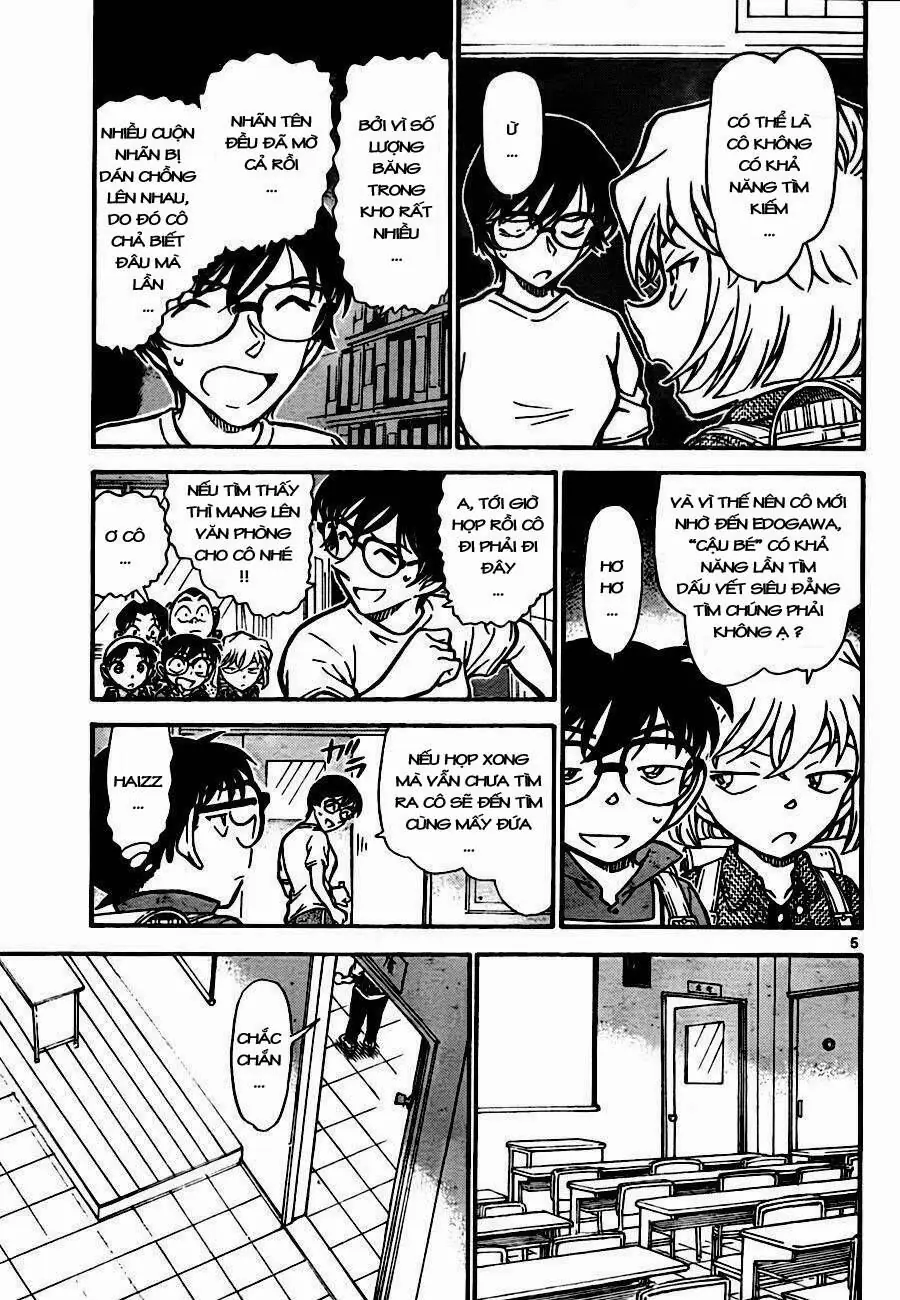 Thám Tử Lừng Danh Conan Chapter 741 - Trang 6