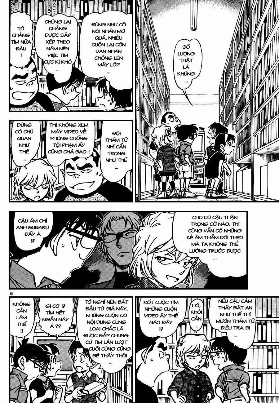 Thám Tử Lừng Danh Conan Chapter 741 - Trang 7