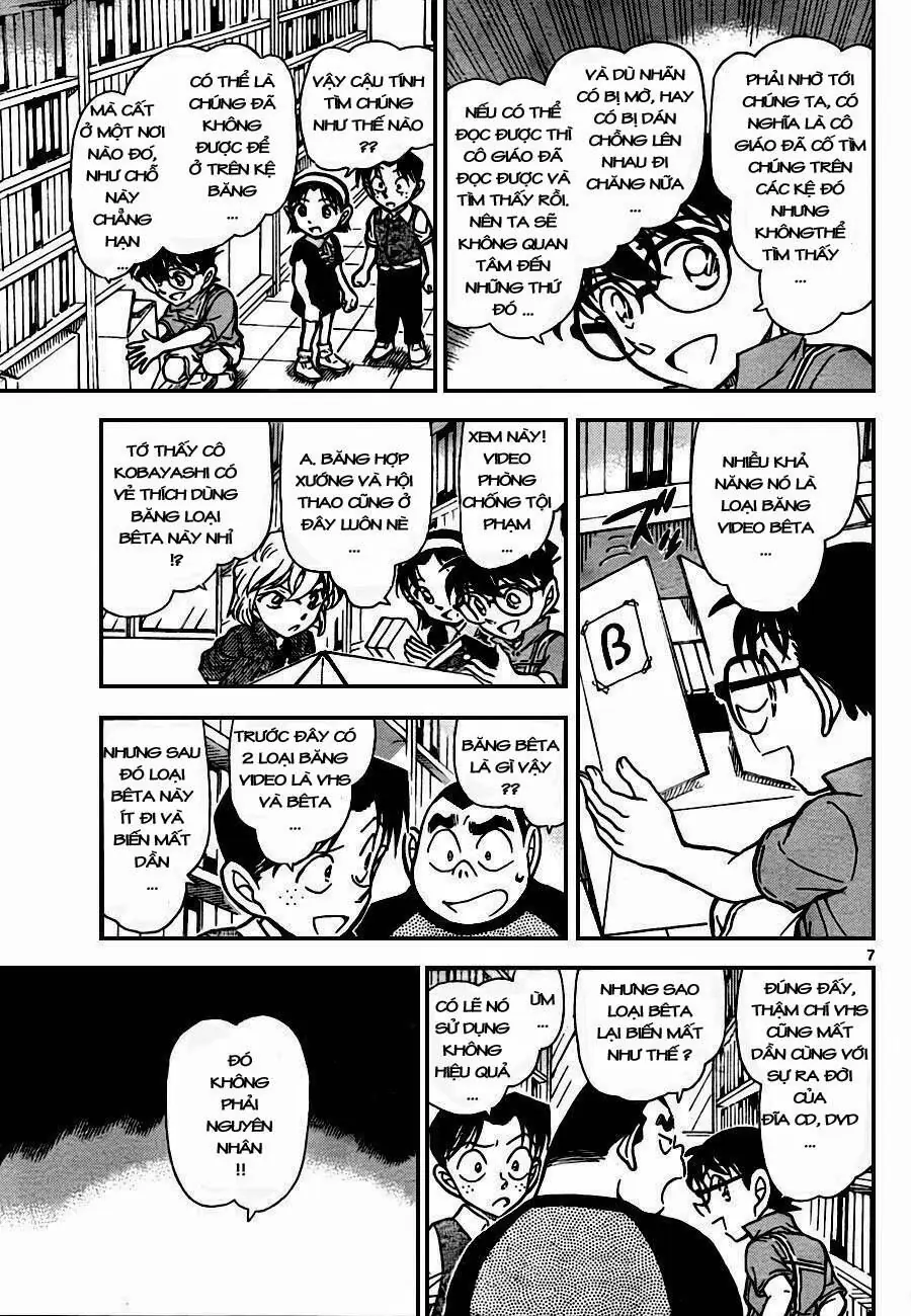 Thám Tử Lừng Danh Conan Chapter 741 - Trang 8