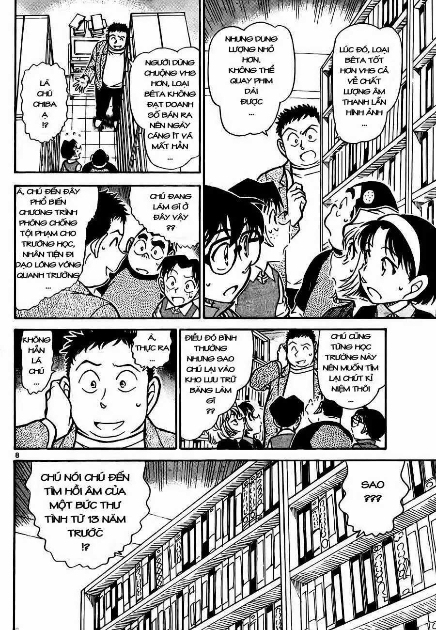 Thám Tử Lừng Danh Conan Chapter 741 - Trang 9