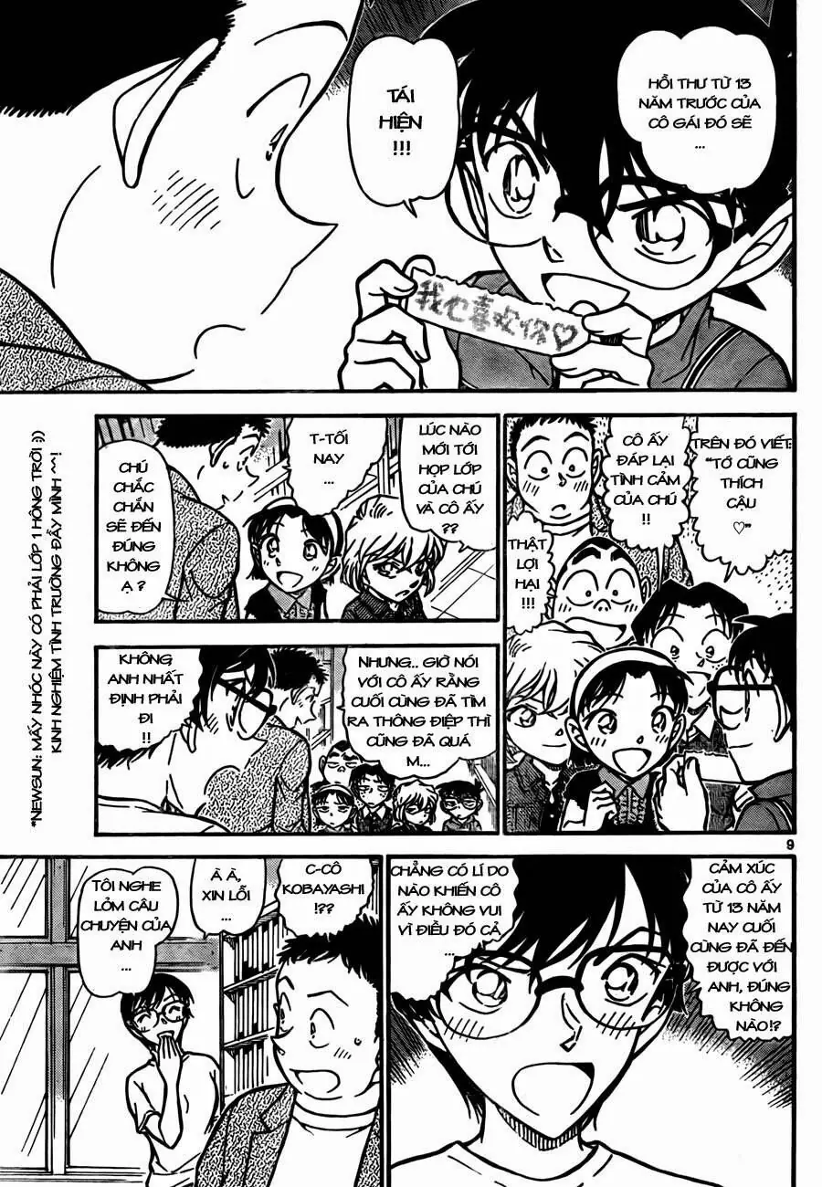 Thám Tử Lừng Danh Conan Chapter 742 - Trang 10