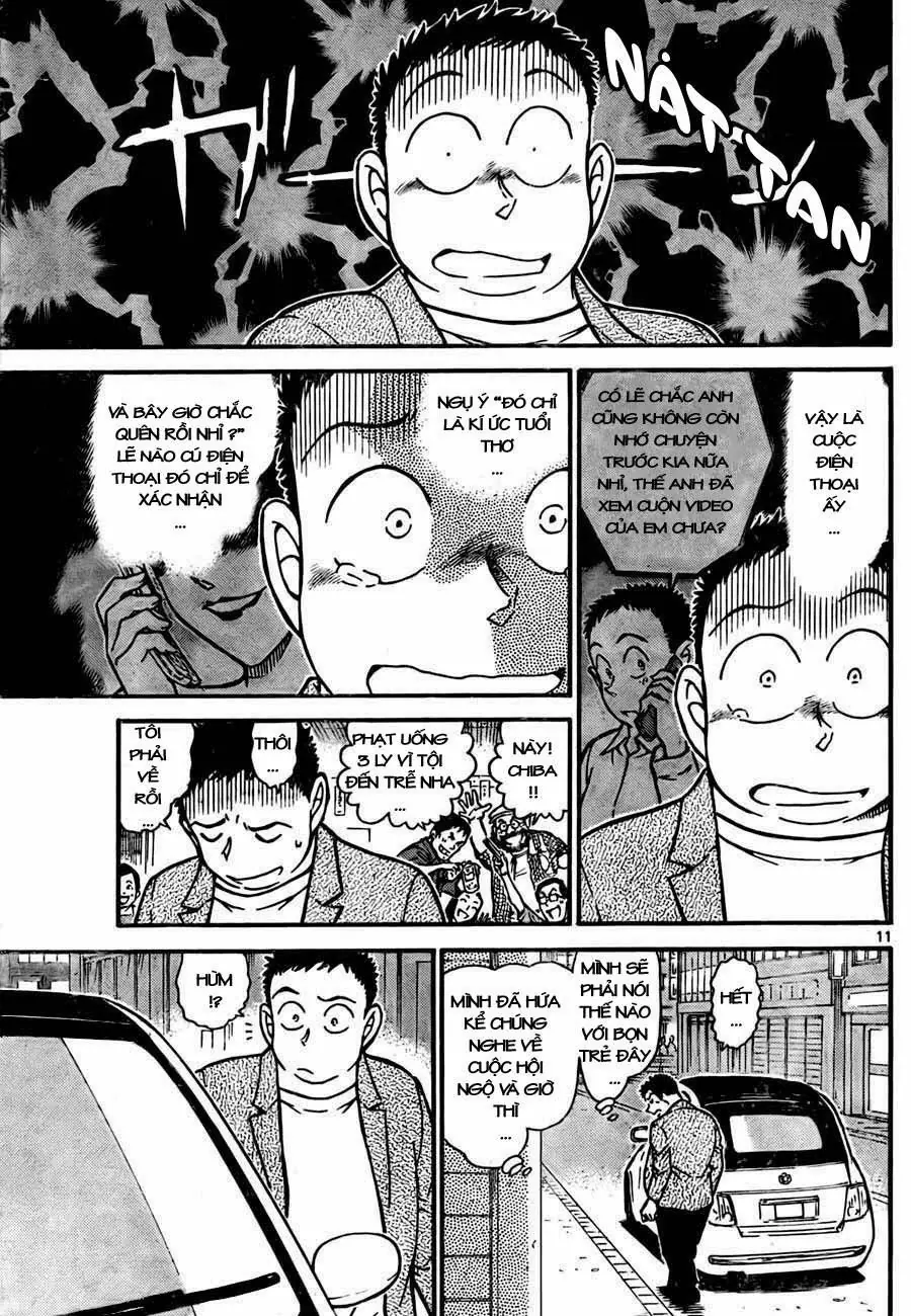 Thám Tử Lừng Danh Conan Chapter 742 - Trang 12