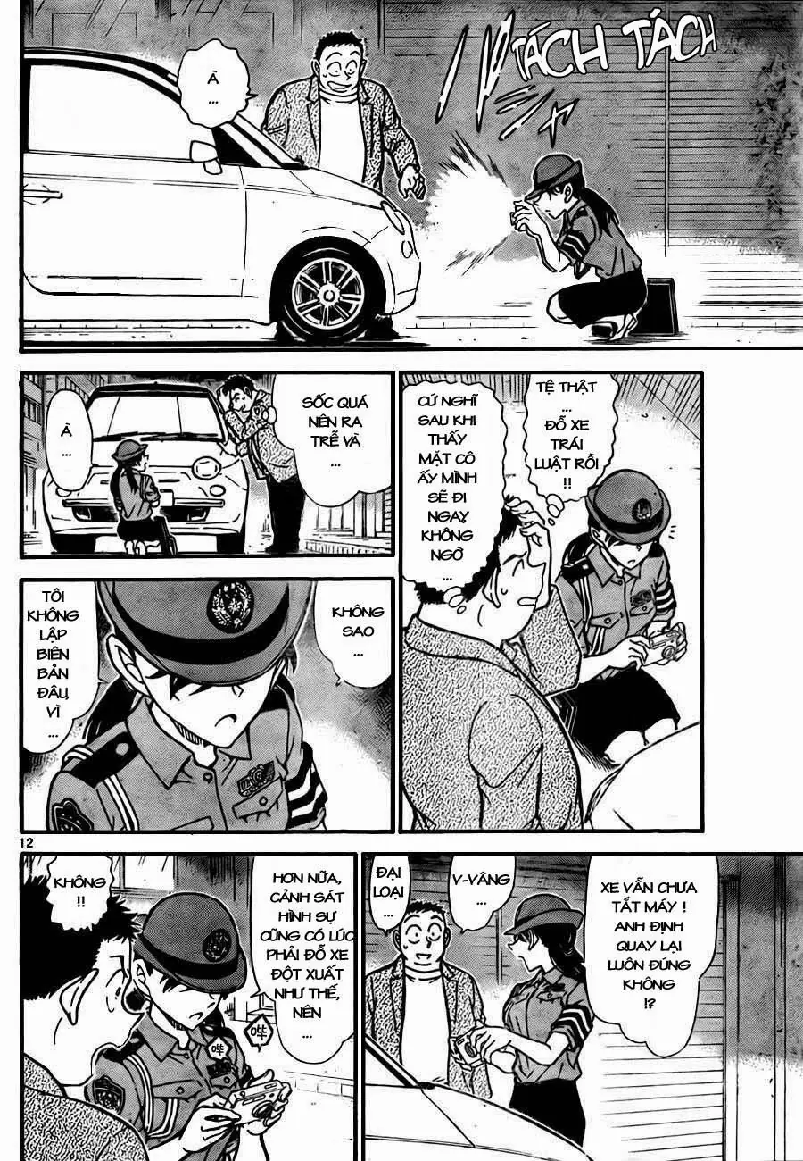 Thám Tử Lừng Danh Conan Chapter 742 - Trang 13