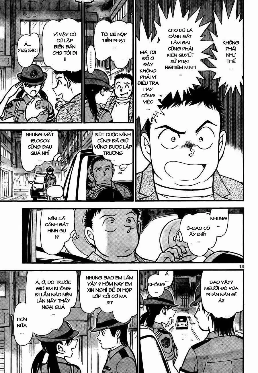 Thám Tử Lừng Danh Conan Chapter 742 - Trang 14