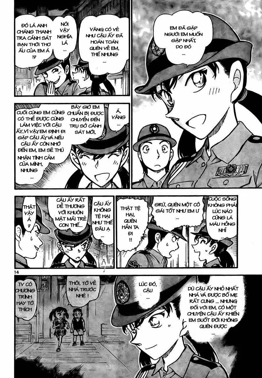 Thám Tử Lừng Danh Conan Chapter 742 - Trang 15