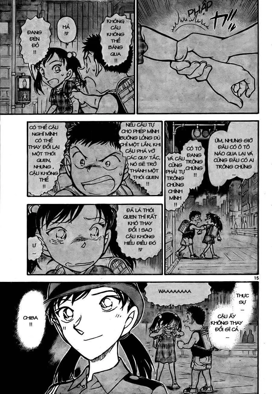 Thám Tử Lừng Danh Conan Chapter 742 - Trang 16