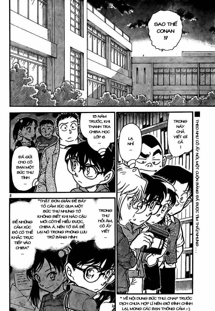 Thám Tử Lừng Danh Conan Chapter 742 - Trang 3