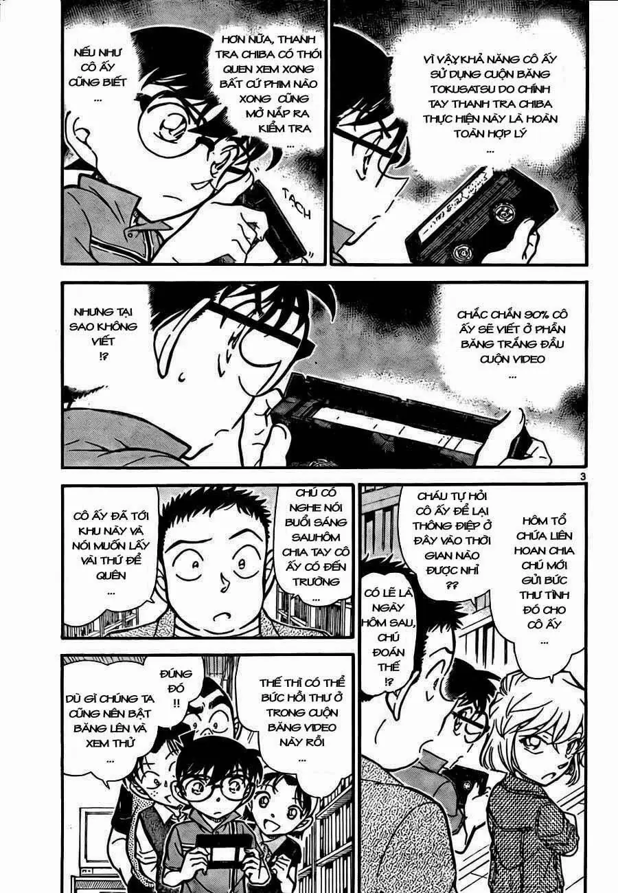 Thám Tử Lừng Danh Conan Chapter 742 - Trang 4