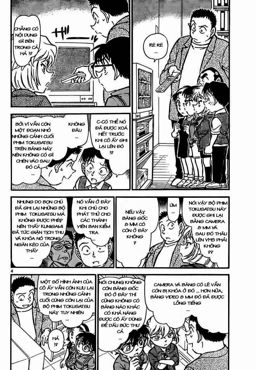 Thám Tử Lừng Danh Conan Chapter 742 - Trang 5
