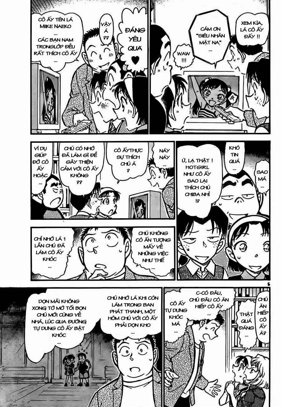 Thám Tử Lừng Danh Conan Chapter 742 - Trang 6