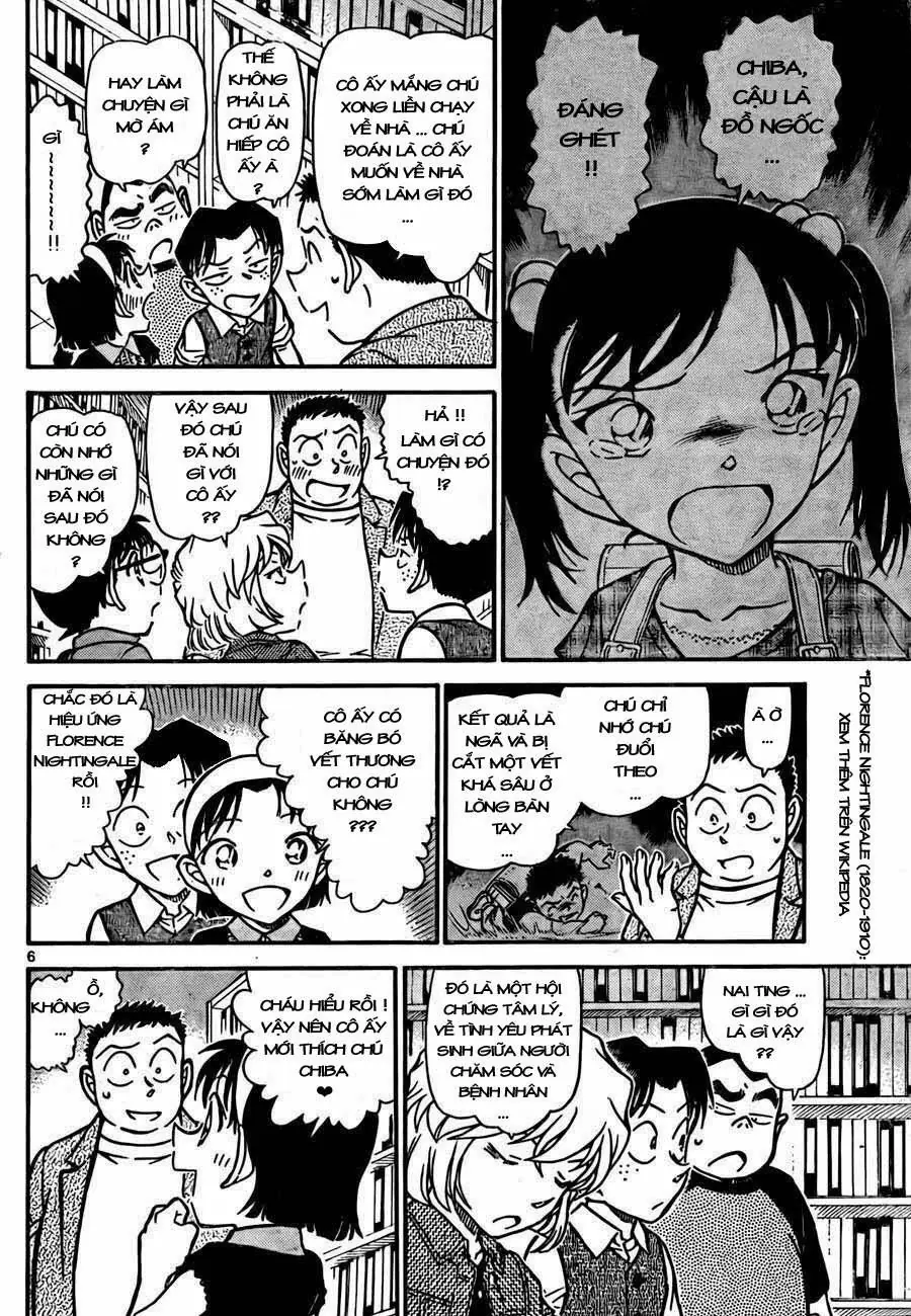 Thám Tử Lừng Danh Conan Chapter 742 - Trang 7