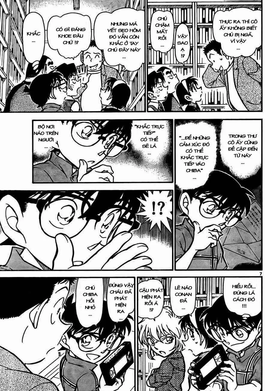 Thám Tử Lừng Danh Conan Chapter 742 - Trang 8
