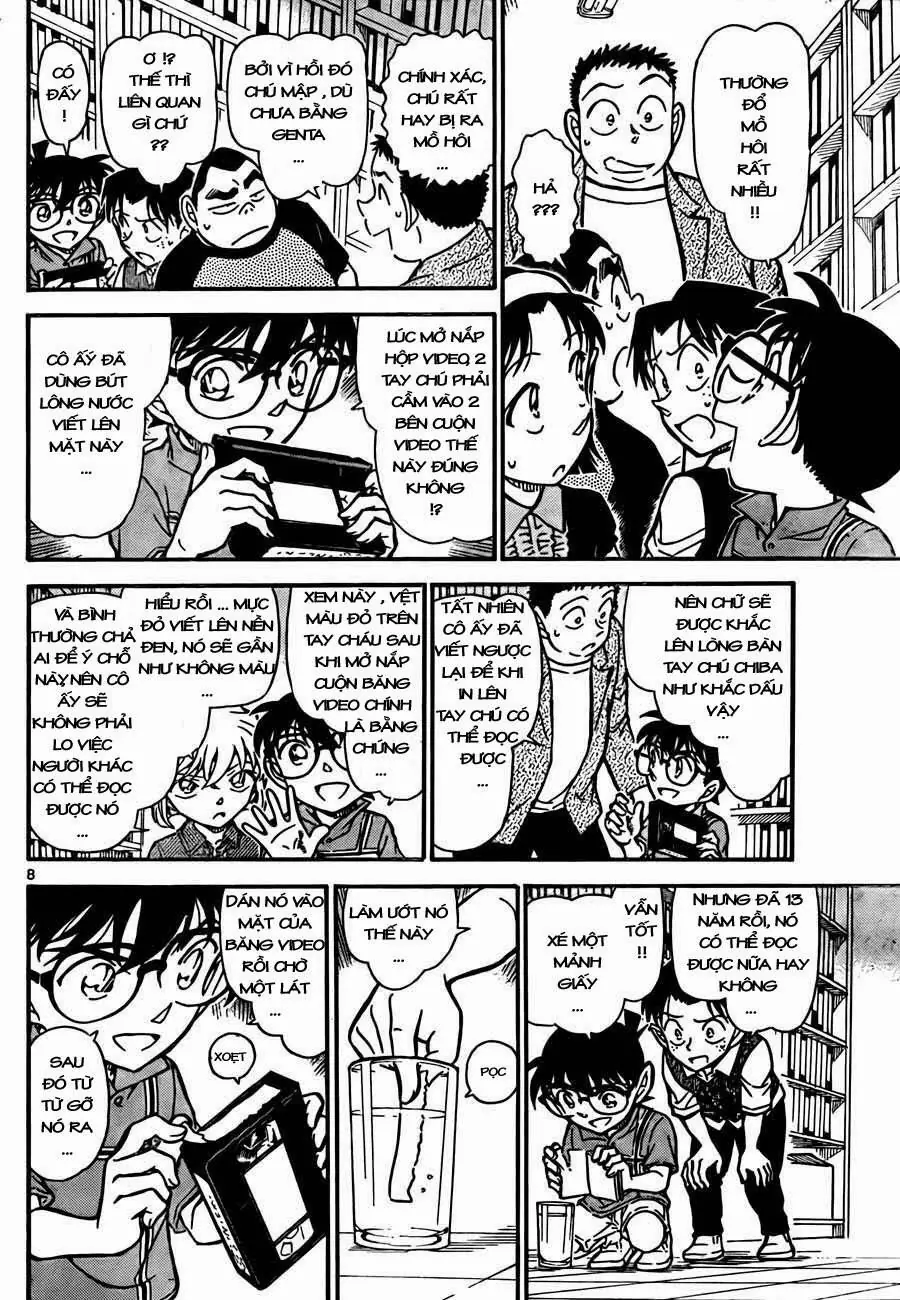 Thám Tử Lừng Danh Conan Chapter 742 - Trang 9