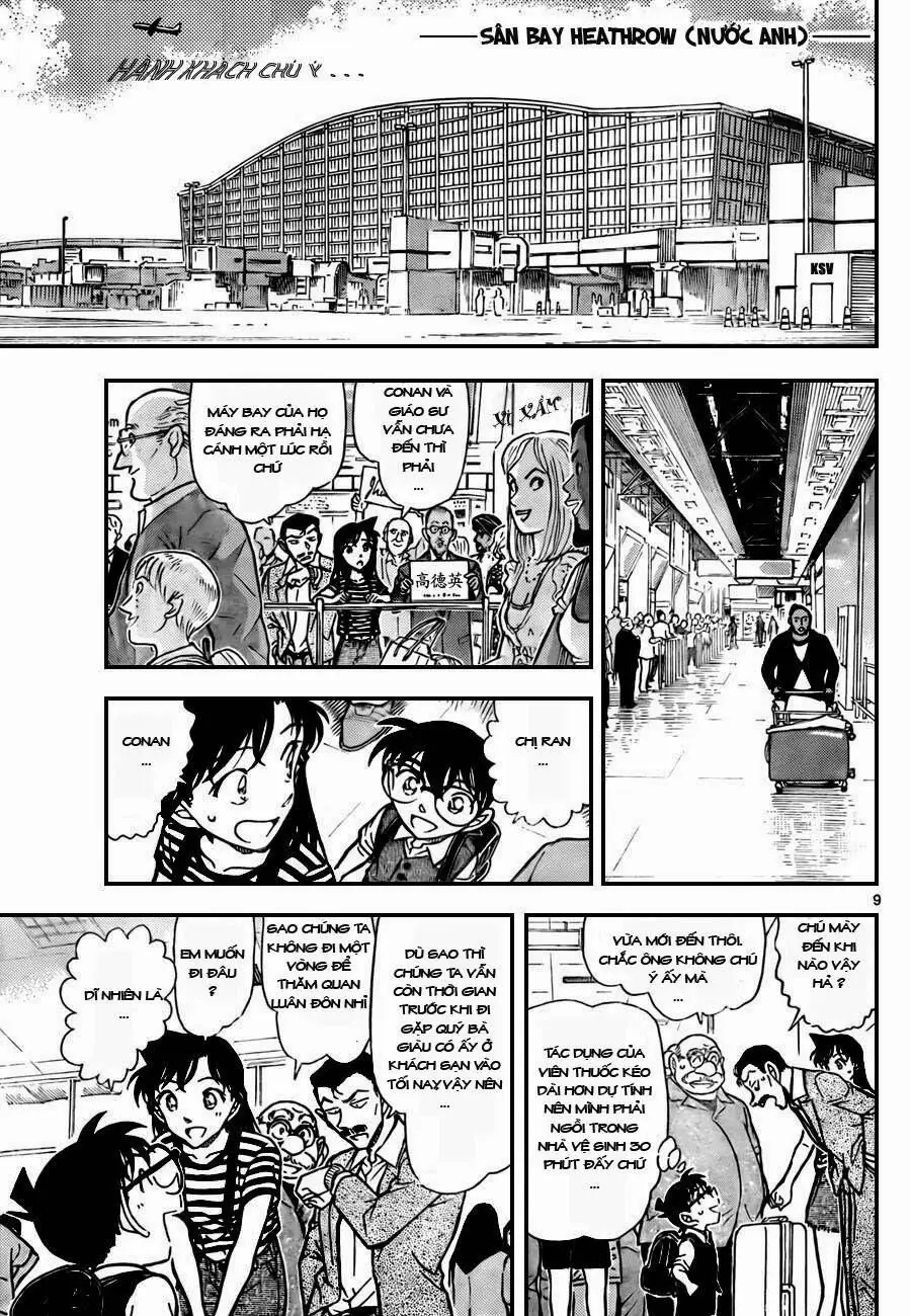 Thám Tử Lừng Danh Conan Chapter 743 - Trang 10
