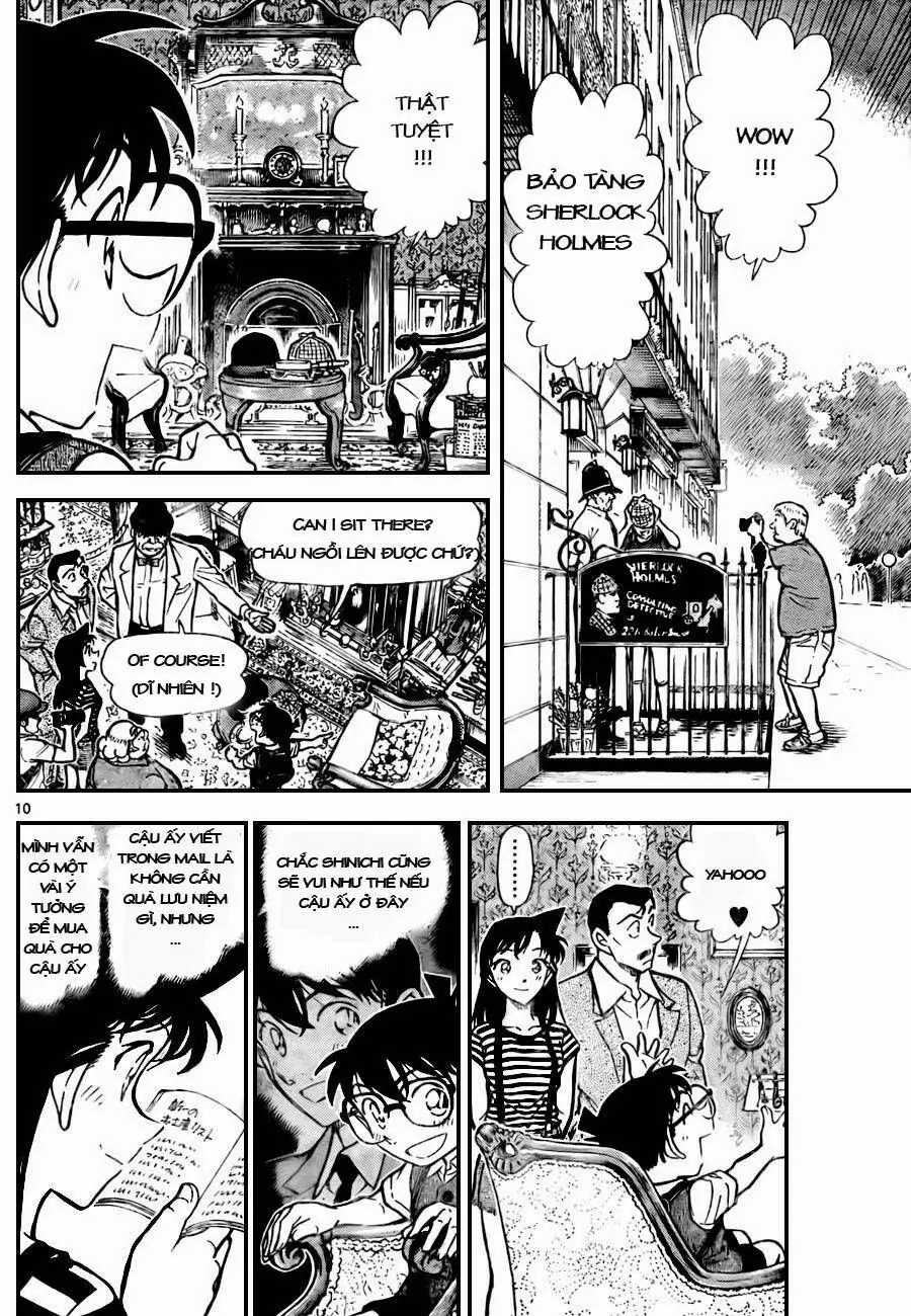 Thám Tử Lừng Danh Conan Chapter 743 - Trang 11