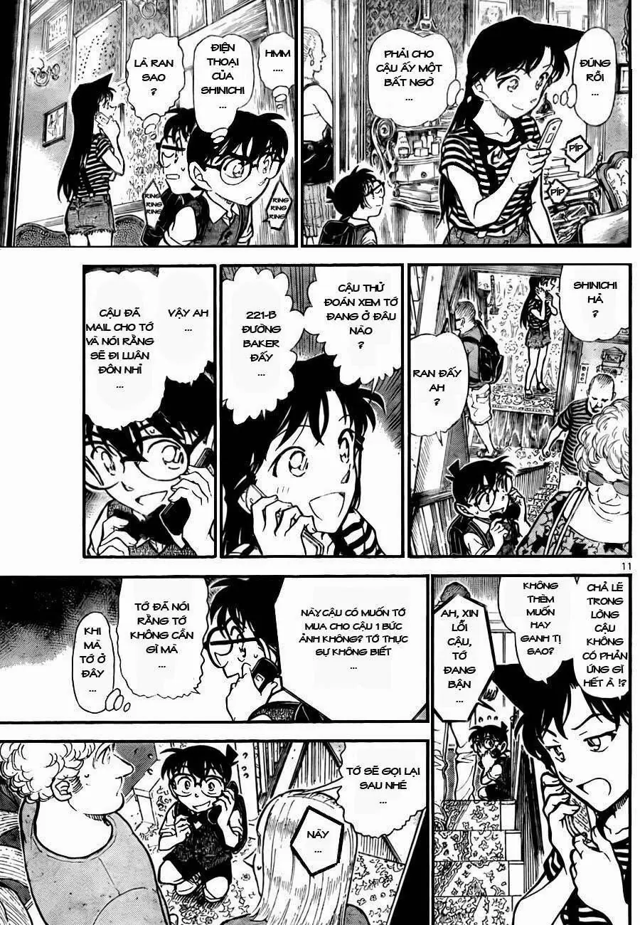 Thám Tử Lừng Danh Conan Chapter 743 - Trang 12