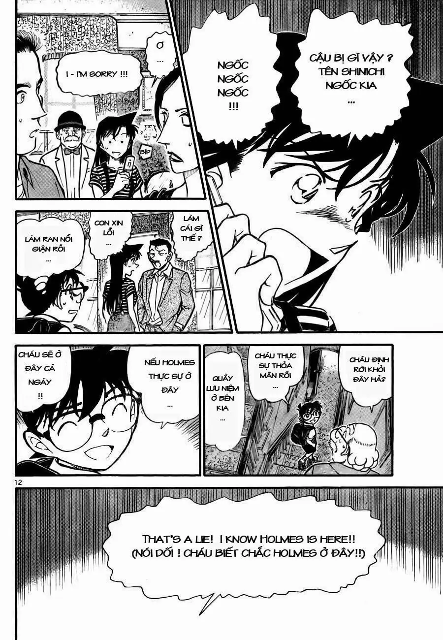 Thám Tử Lừng Danh Conan Chapter 743 - Trang 13