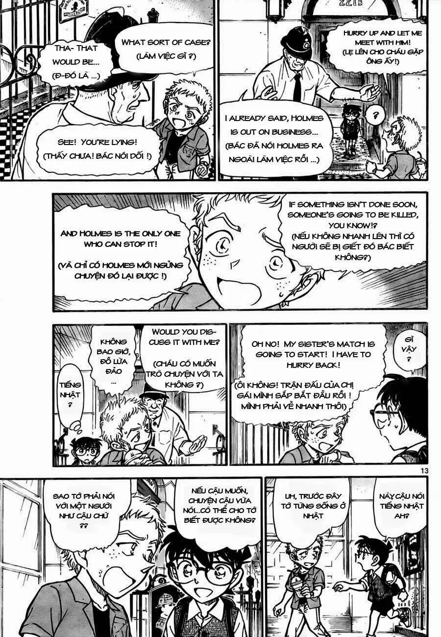 Thám Tử Lừng Danh Conan Chapter 743 - Trang 14