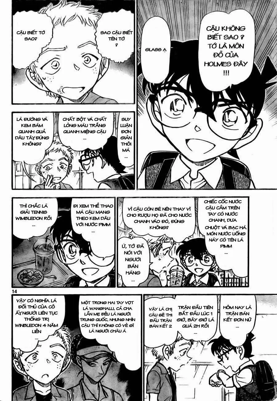 Thám Tử Lừng Danh Conan Chapter 743 - Trang 15