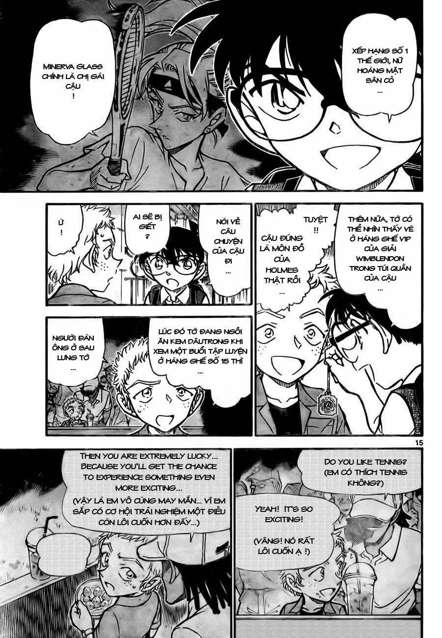 Thám Tử Lừng Danh Conan Chapter 743 - Trang 16