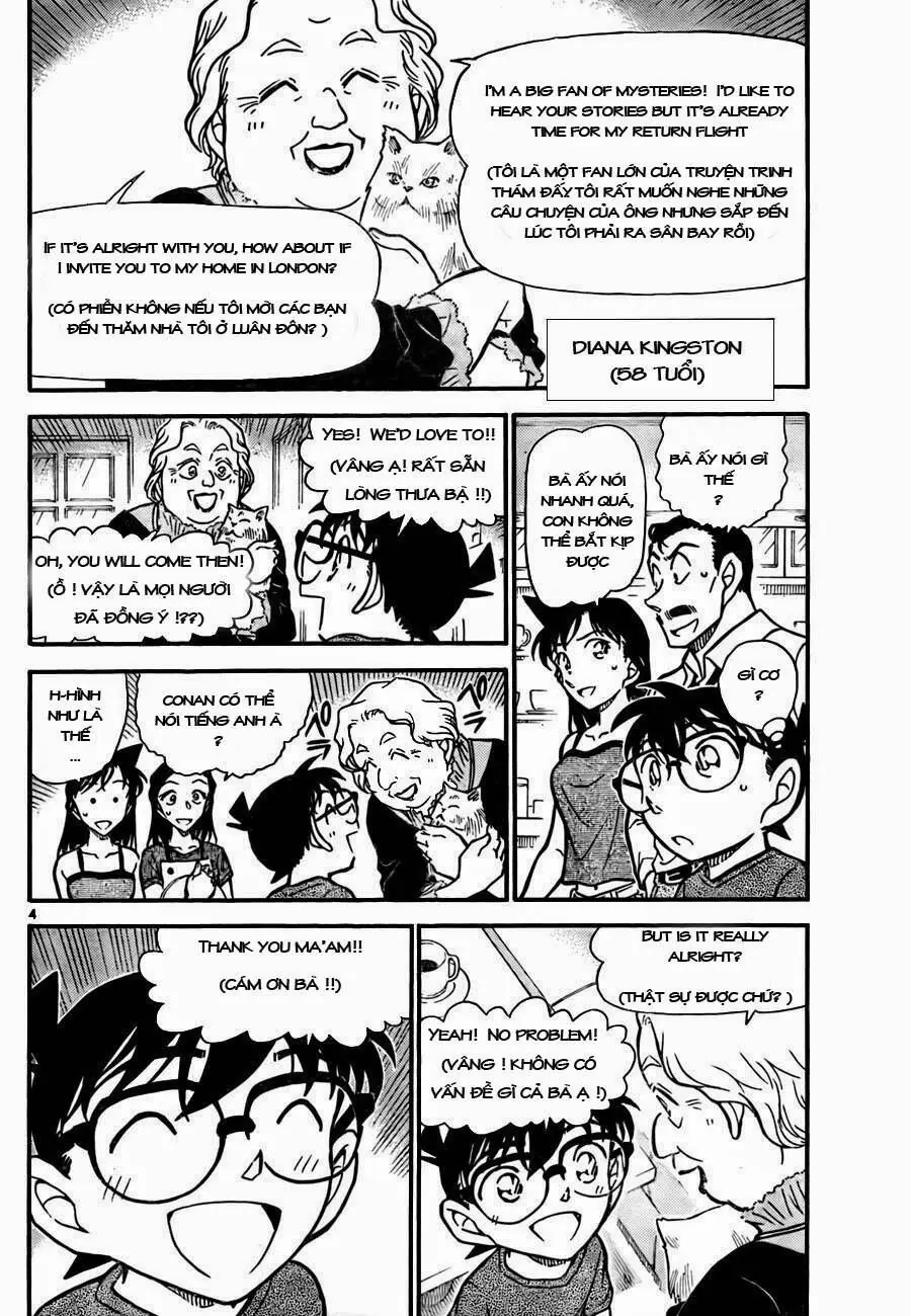 Thám Tử Lừng Danh Conan Chapter 743 - Trang 5