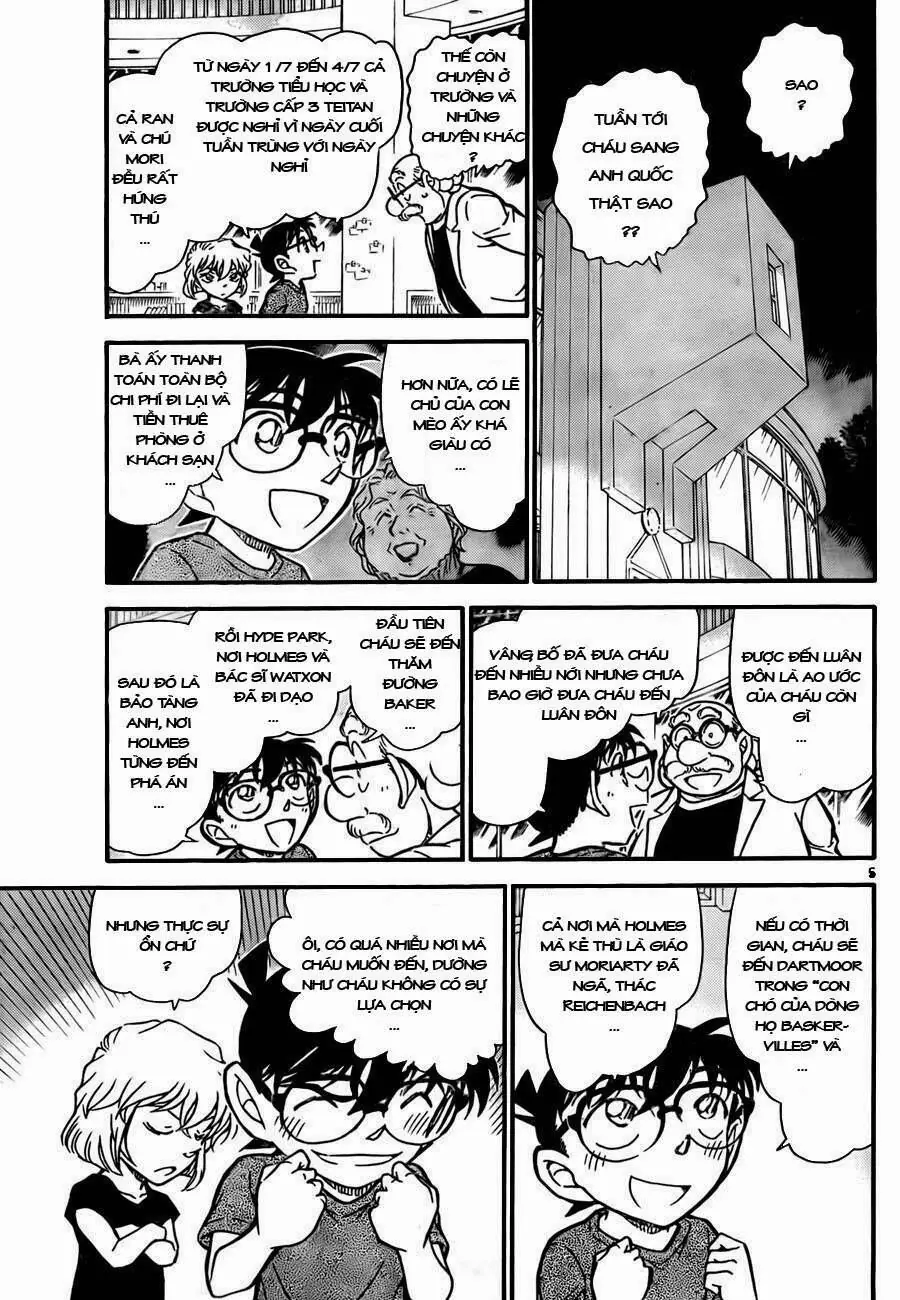 Thám Tử Lừng Danh Conan Chapter 743 - Trang 6