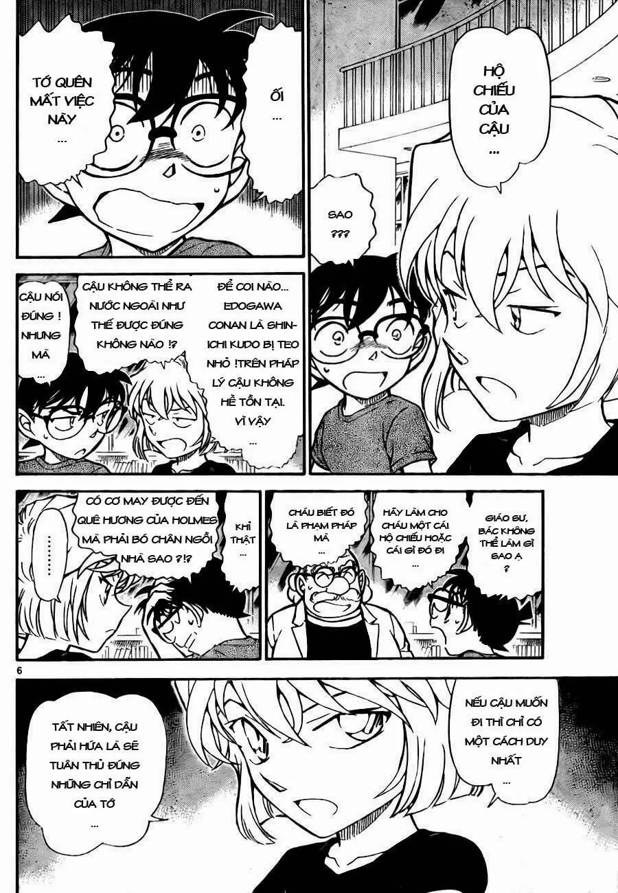 Thám Tử Lừng Danh Conan Chapter 743 - Trang 7