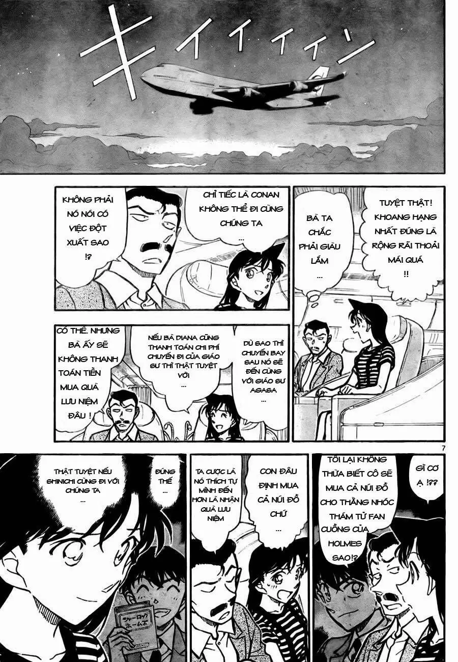 Thám Tử Lừng Danh Conan Chapter 743 - Trang 8